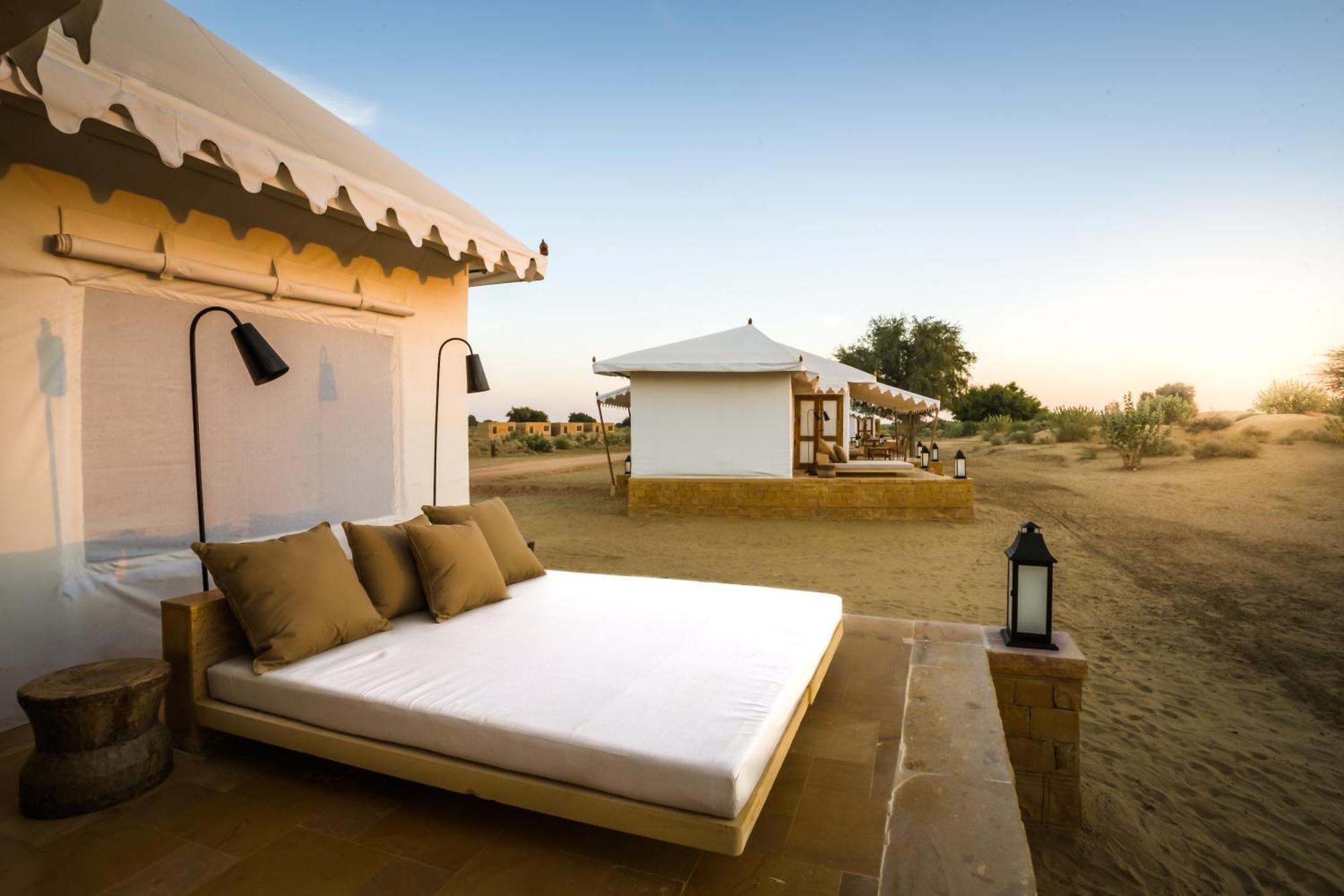 Hotel Grand Khalifa Luxury Camp Sām Esterno foto