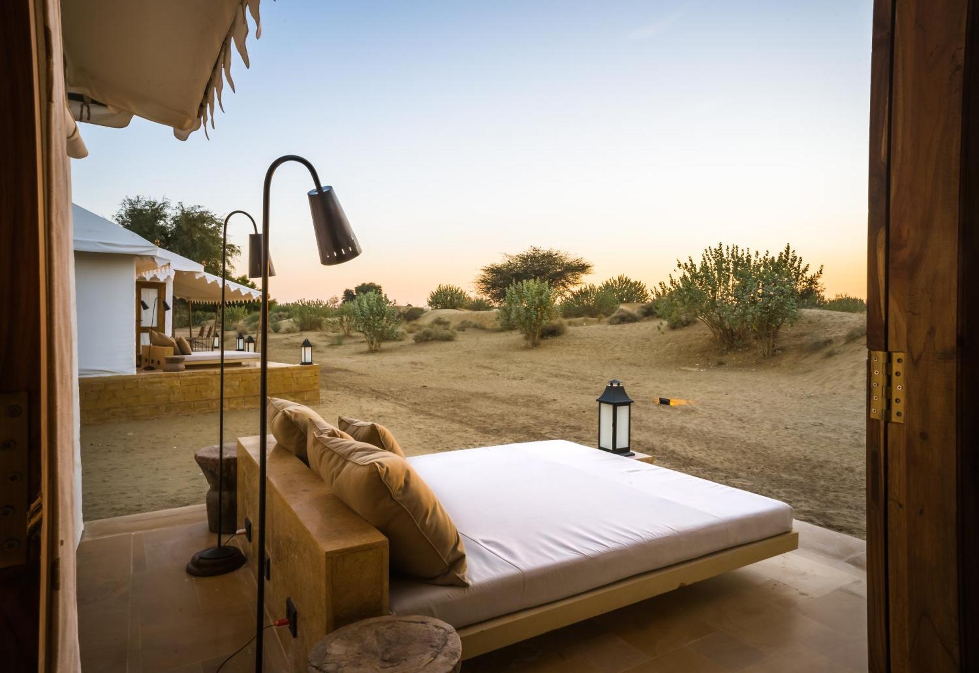 Hotel Grand Khalifa Luxury Camp Sām Esterno foto