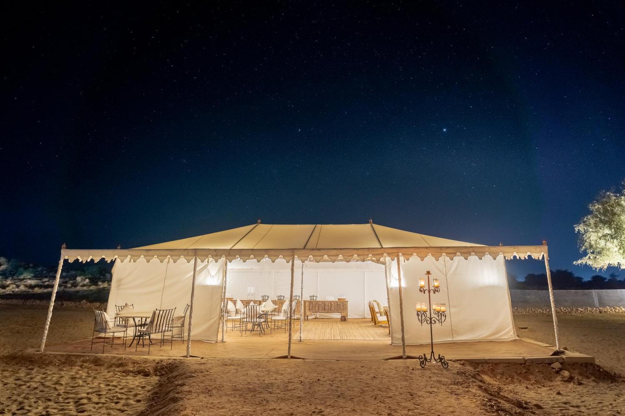 Hotel Grand Khalifa Luxury Camp Sām Esterno foto